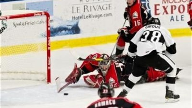 L'Armada défait les Huskies de justesse