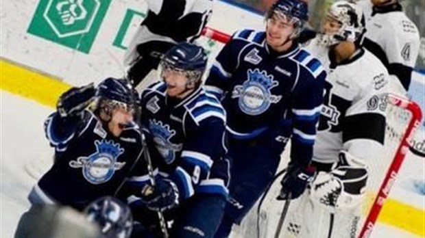 Les Saguenéens ont raison de l'Armada