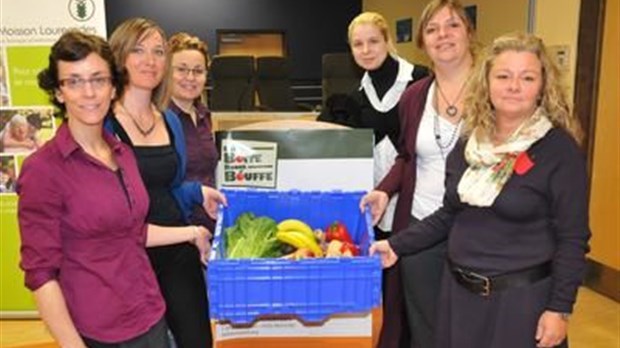 Bonne Boîte, Bonne bouffe: des fruits et légumes à prix réduit
