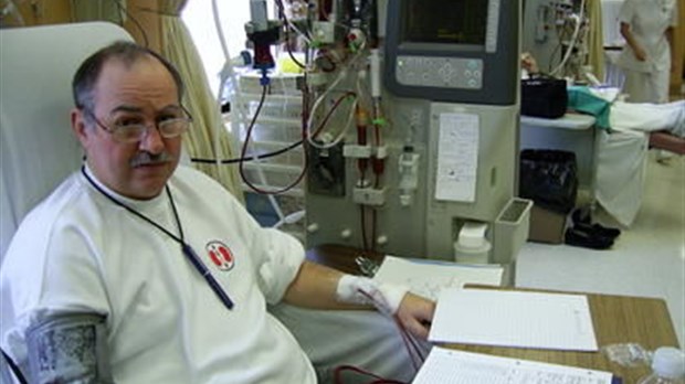 « Bénéficier d'une transplantation, c'est un cadeau du ciel » - Pierre Lauzier