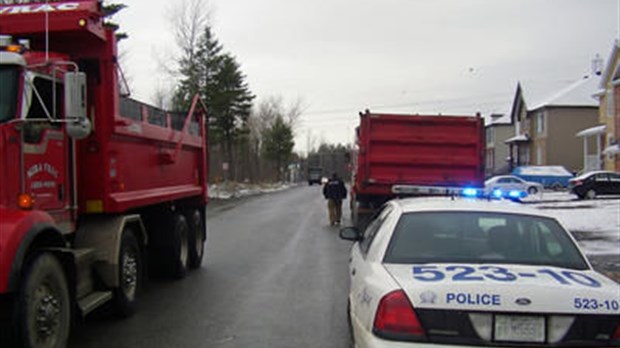 Mirabel: des citoyens en ont assez des camions sur la rue Notre-Dame