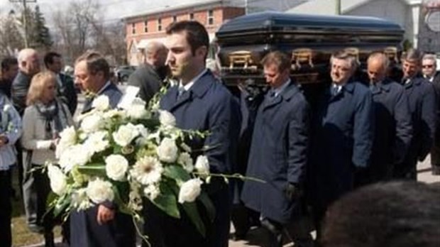 Un dernier hommage est rendu à Jean-Claude Langlois