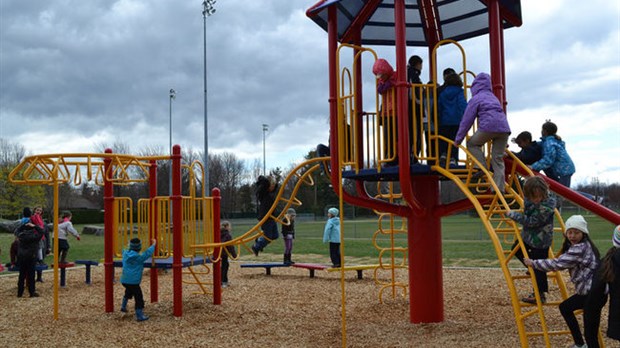 Un nouveau parc-école est inauguré à Lorraine