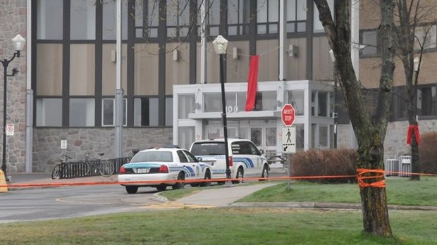 Alerte à la bombe terminée à Lionel-Groulx