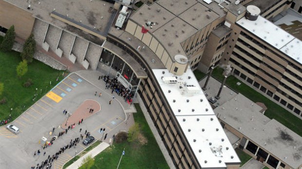 Collège Lionel-Groulx : les cours sont annulés