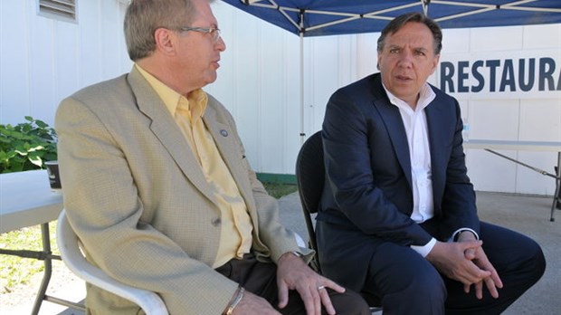 François Legault avoue qu’il a encore beaucoup de travail à faire