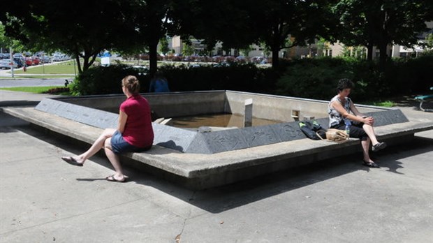 37 000 $ pour restaurer le jet d’une fontaine