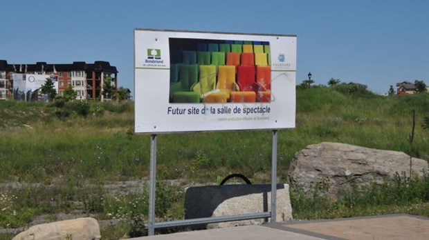 Future salle de spectacles: le stationnement n’est plus un obstacle