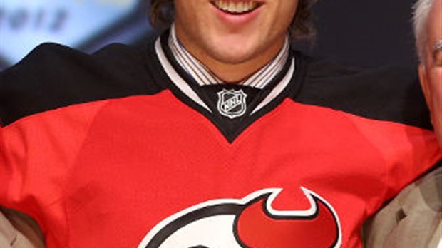 Stefan Matteau est le choix des Devils