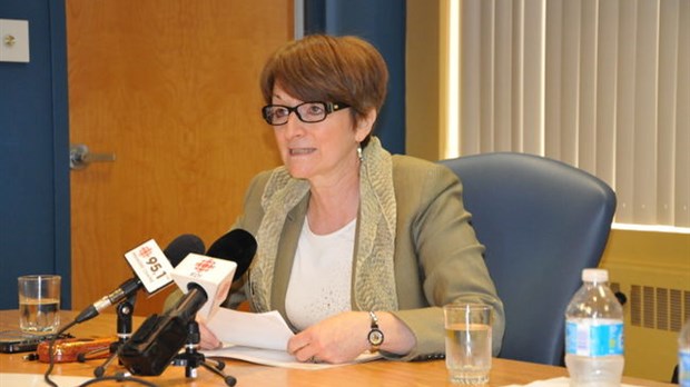 Monique Laurin quitte ses fonctions