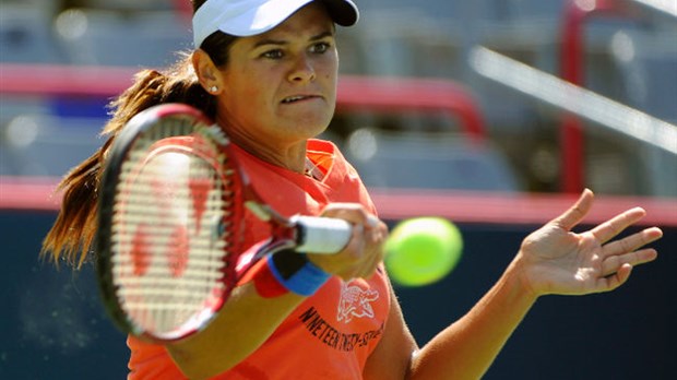 Éliminée à Wimbledon, Aleksandra Wozniak se tourne vers les Jeux olympiques