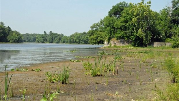 Le débit d’eau atteint des records