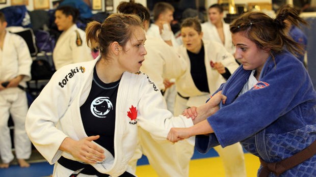 Joliane Melançon est d’un calme olympien