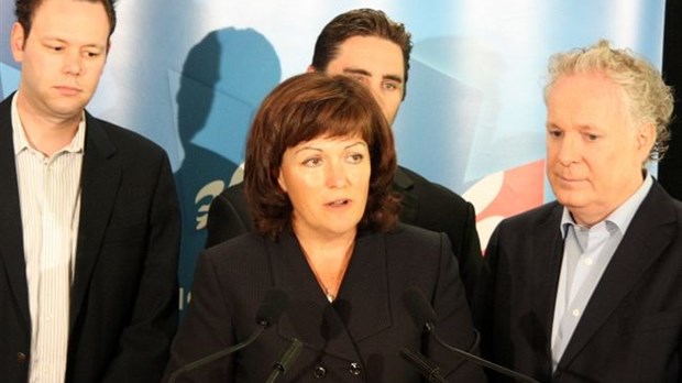 Linda Lapointe joint les rangs du PLQ