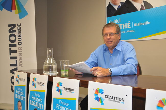 Candidature de Bernard Généreux au PQ : Daniel Ratthé n’en revient pas
