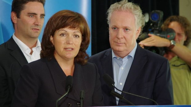Elle a contribué à la Coalition Avenir Québec