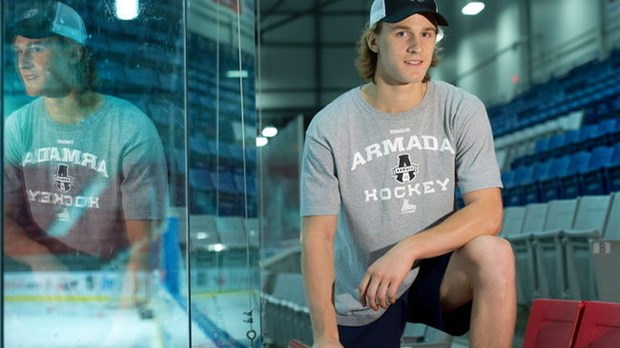 Julien Bahl endossera l’uniforme de l’Armada