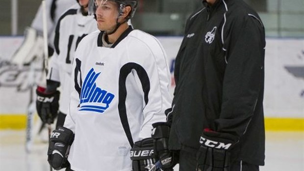 Daniel Brière patine avec l’Armada