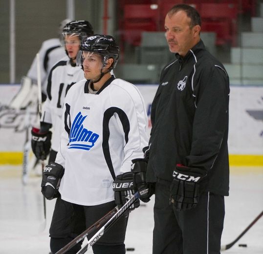 Daniel Brière patine avec l’Armada
