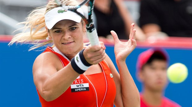 Aleksandra Wozniak l’emporte en levée de rideau à Flushing Meadows