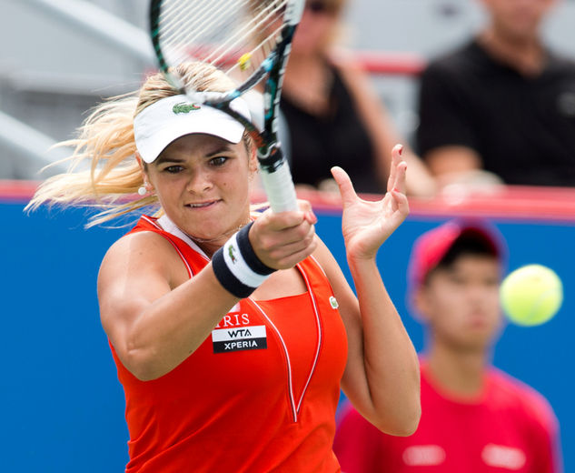 Aleksandra Wozniak l’emporte en levée de rideau à Flushing Meadows