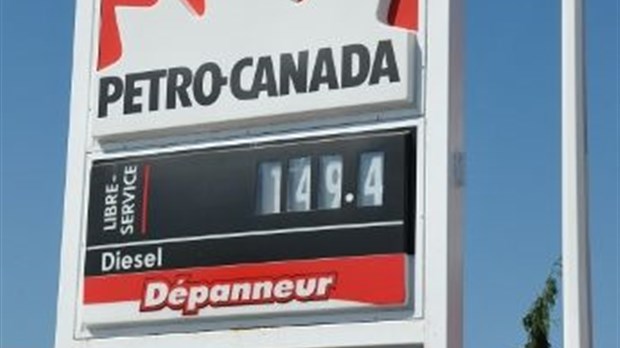 Le prix à la pompe frise les records