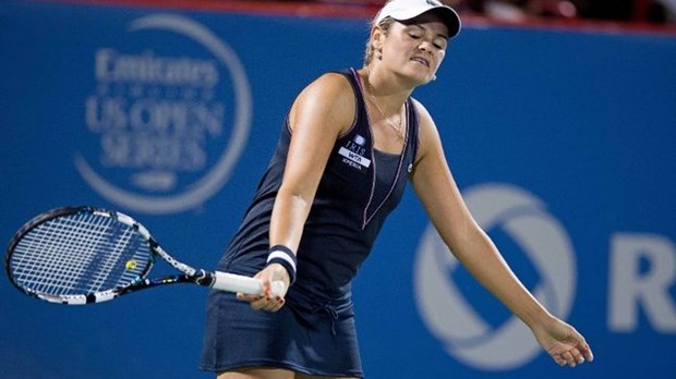 Aleksandra Wozniak met fin à sa saison