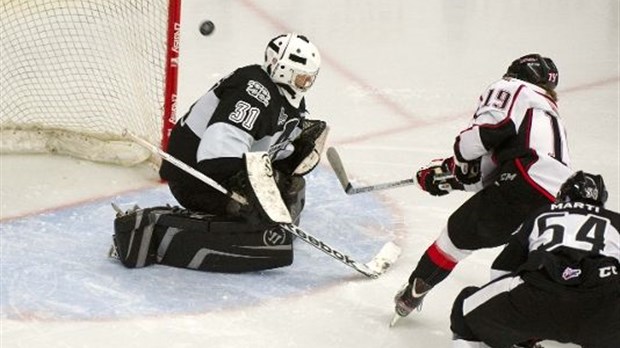 Les Huskies freinent l’Armada