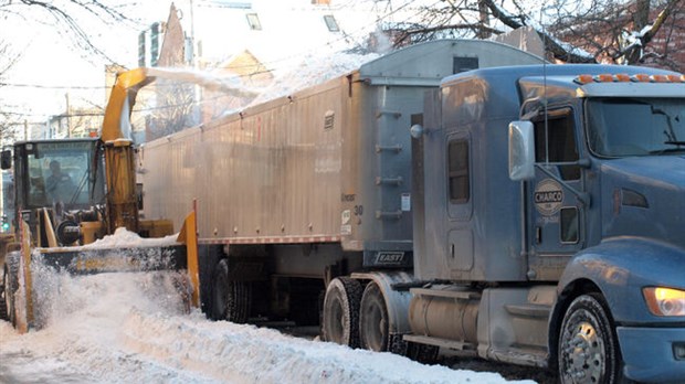 MRC Thérèse-De Blainville: l’opération déneigement est quasi terminée