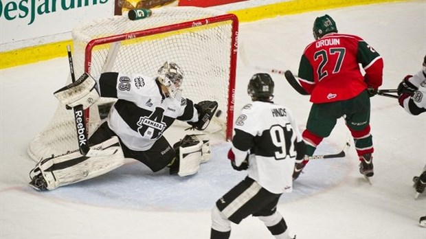 Les Mooseheads se sauvent avec la victoire