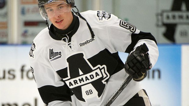 Samuel Carrier s’impose à la défense