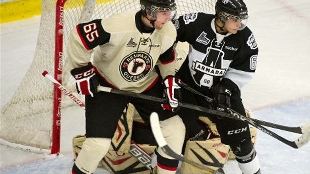 Impatient d'affronter les Remparts