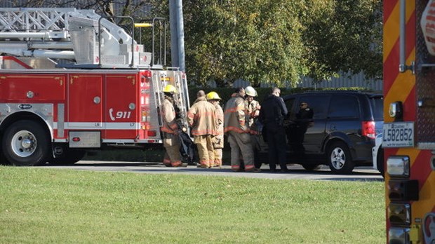 Un colis suspect mobilise les policiers à Boisbriand