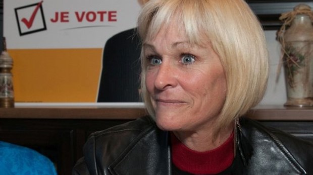 Lyne Levert se défend de faire de la désinformation