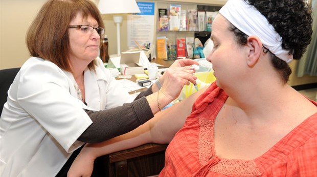 Plus besoin de faire la file pour se faire vacciner