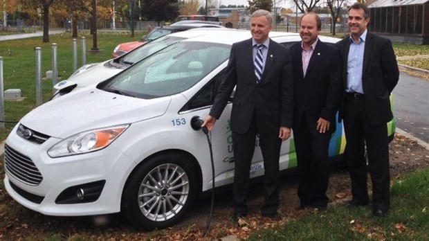 Les véhicules électriques pourront faire le plein à Blainville