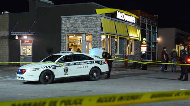 Un homme poignardé à Blainville