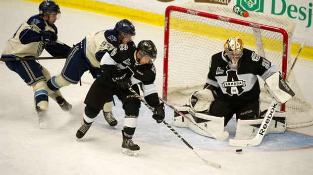 L’Armada s’amuse contre le Phoenix
