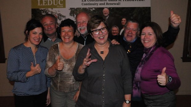 La mairesse de Rosemère, Madeleine Leduc, remporte sa première élection générale