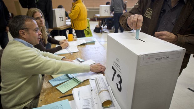 Les électeurs de Mirabel et Sainte-Thérèse ont été peu nombreux à voter