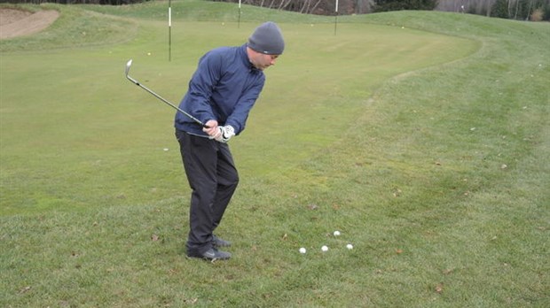 L’automne n’arrête pas les golfeurs