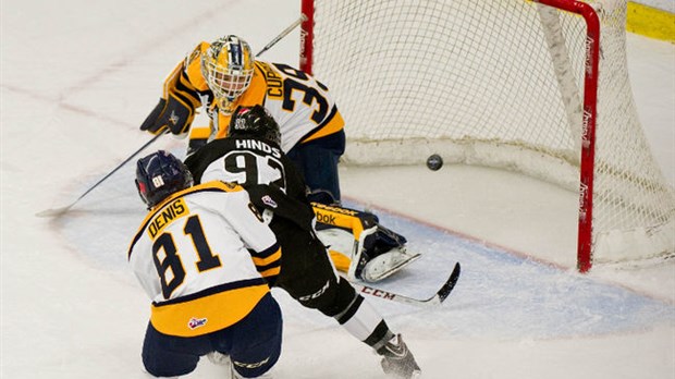 L'Armada s'impose contre les Cataractes