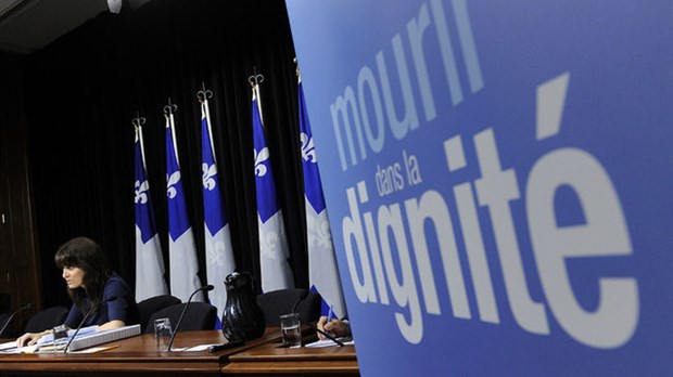 Mourir dans la dignité
