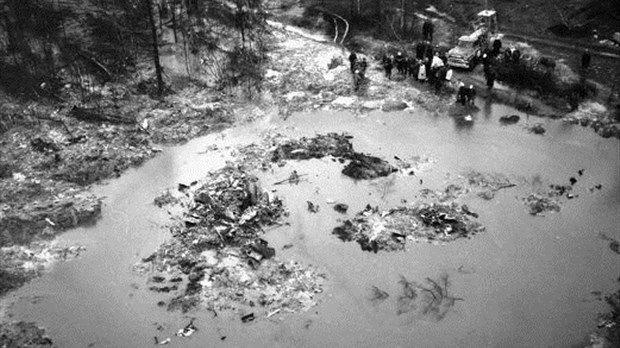Commémoration du 50e anniversaire du crash du vol TCA 831