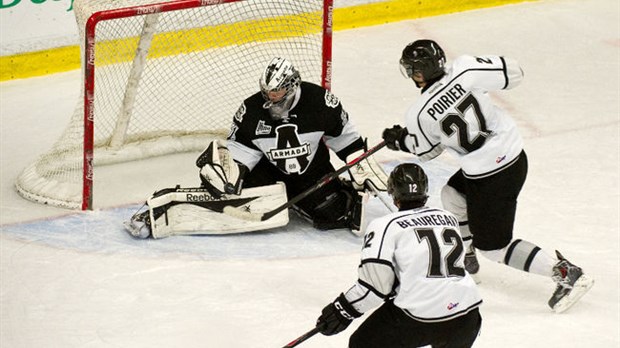 Les Olympiques se sauvent avec la victoire en tirs de barrage