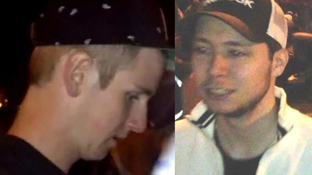 La police recherche deux suspects