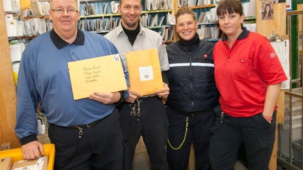 Travailler pour le courrier du père Noël