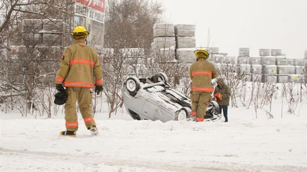 Un lundi infernal sur les routes