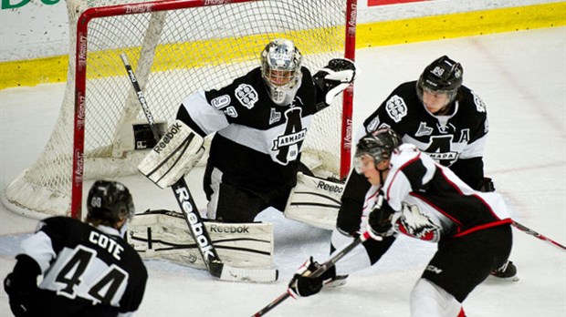 Les Huskies prennent leur revanche contre l'Armada