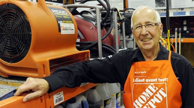 Home Depot embauchera ce printemps